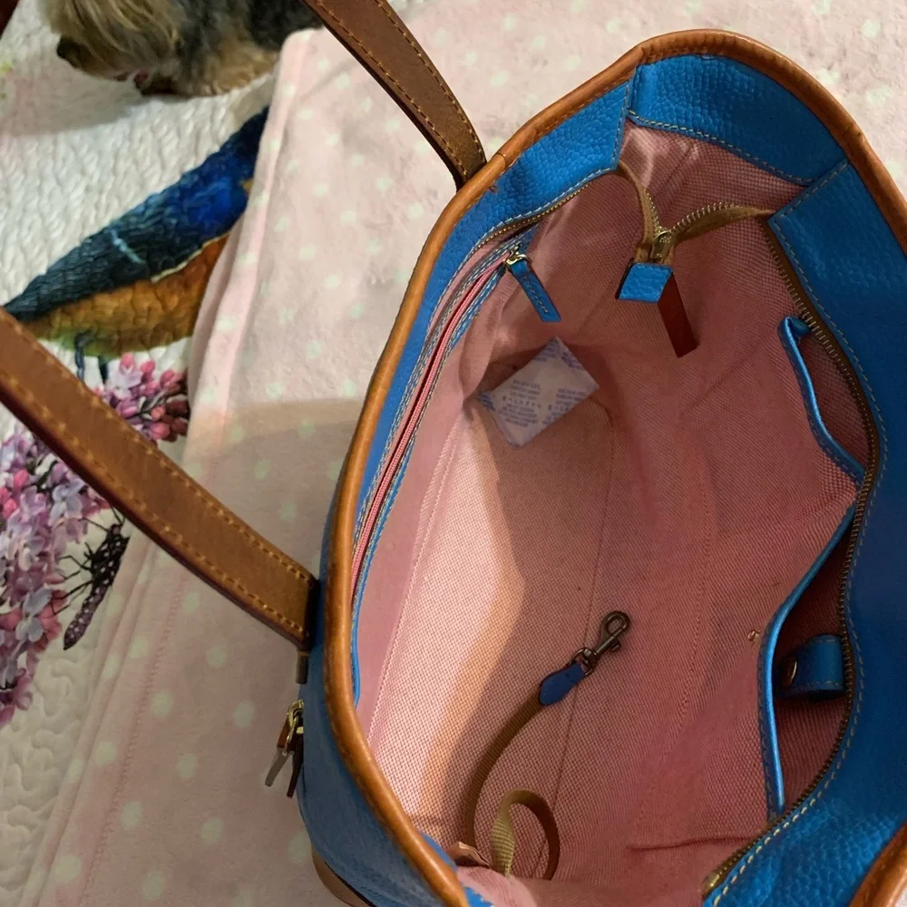 Dooney & Bourke Charleston tote pebbled leather ~ - Picture 2 of 7